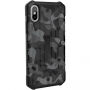 UAG Pathfinder-bestendig koffer voor Apple iPhone X - donkergrijs