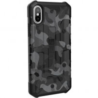UAG Pathfinder-bestendig koffer voor Apple iPhone X - donkergrijs