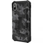 UAG Pathfinder-bestendig koffer voor Apple iPhone X - donkergrijs