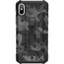 UAG Pathfinder-bestendig koffer voor Apple iPhone X - donkergrijs