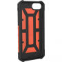 UAG Pathfinder-bestendig koffer voor Apple iPhone 8/7 - donkergroen