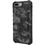 UAG Pathfinder-bestendig koffer voor Apple-iPhone 8 Plus / 7 Plus - donkergrijs