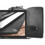MUJJO Carry-On Folio Sleeve tas voor MacBook 12" (A1534) - zwart