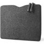 MUJJJO Folio draagtasje MacBook Pro 13" - zwart