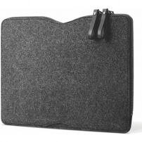 MUJJJO Folio draagtasje MacBook Pro 13" - zwart