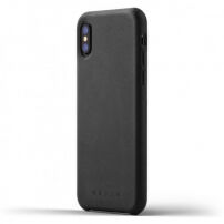 Mujjo volleren Mujjo koffer voor Apple iPhone X - zwart