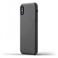 Mujjo volleren Mujjo koffer voor Apple iPhone X - grauw