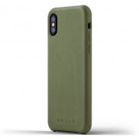 Mujjo volleren Mujjo koffer voor Apple iPhone X - olijf