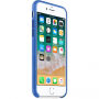 Originele Apple lederen koffer voor iPhone 8 / 7 - elektroblauw