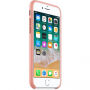 Originele Apple lederen koffer voor iPhone 8 / 7 - lichtroze