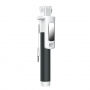 JOYROOM selfie stick met bekabelde trekker voor iPhone - zwart