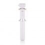 REMAX roterend statief met bluetooth-afstandsbediening voor Apple iPhone - wit