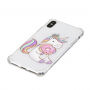 Beschermhoes voor iPhone X / XS - eenhoorn