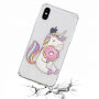 Beschermhoes voor iPhone X / XS - eenhoorn