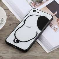 dekking voor iPhone 7/8 - Vrolijke Snoopy