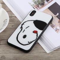 dekking voor iPhone X / XS - Snoopy