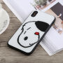 dekking voor iPhone X / XS - Snoopy