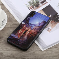 dekking voor iPhone X / XS - nachtweg