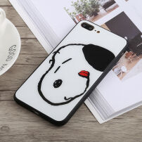 dekking voor iPhone 7 Plus / 8 Plus - Snoopy