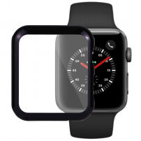 Koffer met beschermend display voor Horloge 42mm (2e / 3e generatie) - zwart