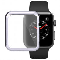 Koffer met displaybeveiliging voor Horloge 42mm (2e / 3e generatie) - zilver