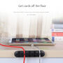 ORICO siliconen kabel organizer - kleiner - blauw
