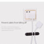 ORICO siliconen kabel organizer - kleiner - blauw