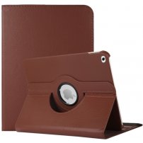Draaibare 360° beschermhoes voor iPad mini 4 / 5 - bruin