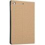 Etui met textieloppervlak voor iPad mini 1 / 2 / 3 / 4 / 5 - lichtbruin