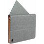 Luxe koffer met ruimte voor pasjes voor iPad mini 4 / 5 - grijs
