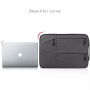Universele tas met vakjes voor iPad tot 13" / MacBook tot 14" - lichtgrijs