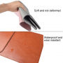 Elegante enveloppe voor iPad tot 13" / MacBook tot 14" - grauw