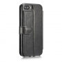 2in1 retro uitneembare koffer voor iPhone 7 Plus / 8 Plus - zwart