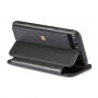 2in1 retro uitneembare koffer voor iPhone 7 Plus / 8 Plus - zwart