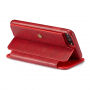 2in1 retro uitneembare koffer voor iPhone 6 Plus / 6S Plus - rood