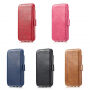 2in1 retro uitneembare koffer voor iPhone X / XS - rood