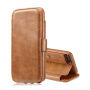 2in1 retro uitneembare koffer voor iPhone 7 Plus / 8 Plus - Bruin