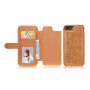 2in1 retro uitneembare koffer voor iPhone 7 Plus / 8 Plus - Bruin