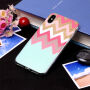 dekking voor iPhone X / XS - geometrisch patroon