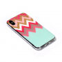 dekking voor iPhone X / XS - geometrisch patroon