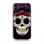 dekking voor iPhone XR - Santa Muerte