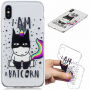Kunststof deksel voor iPhone X / XS - Batcorn