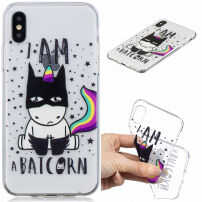 Kunststof deksel voor iPhone X / XS - Batcorn