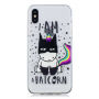Kunststof deksel voor iPhone X / XS - Batcorn