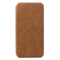 Flipcase voor iPhone XR - Bruin