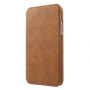 Flipcase voor iPhone XR - Bruin