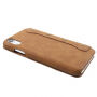 Flipcase voor iPhone XR - Bruin
