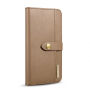 2in1 afneembare flip case voor iPhone XS Max. - Bruin