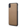2in1 afneembare flip case voor iPhone XS Max. - Bruin