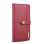 2in1 afneembare flip case voor iPhone XS Max. - rood